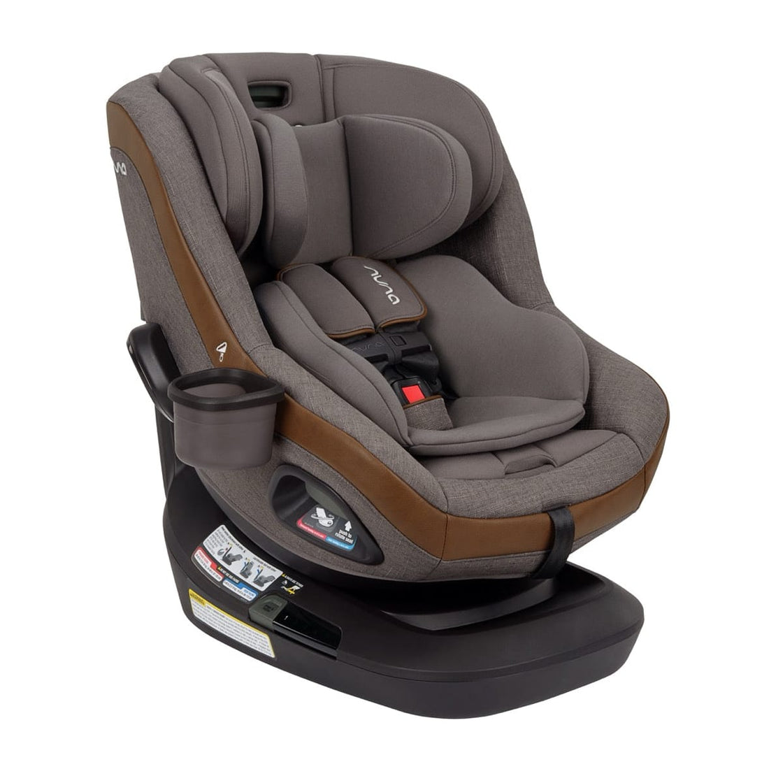 Nuna REVV maxx Rotating Convertible Car Seat - Granite