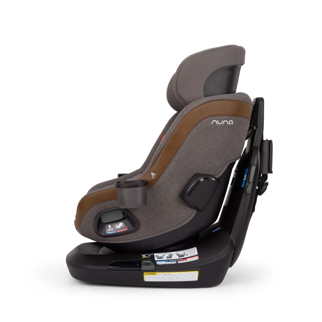 Nuna REVV maxx Rotating Convertible Car Seat - Granite