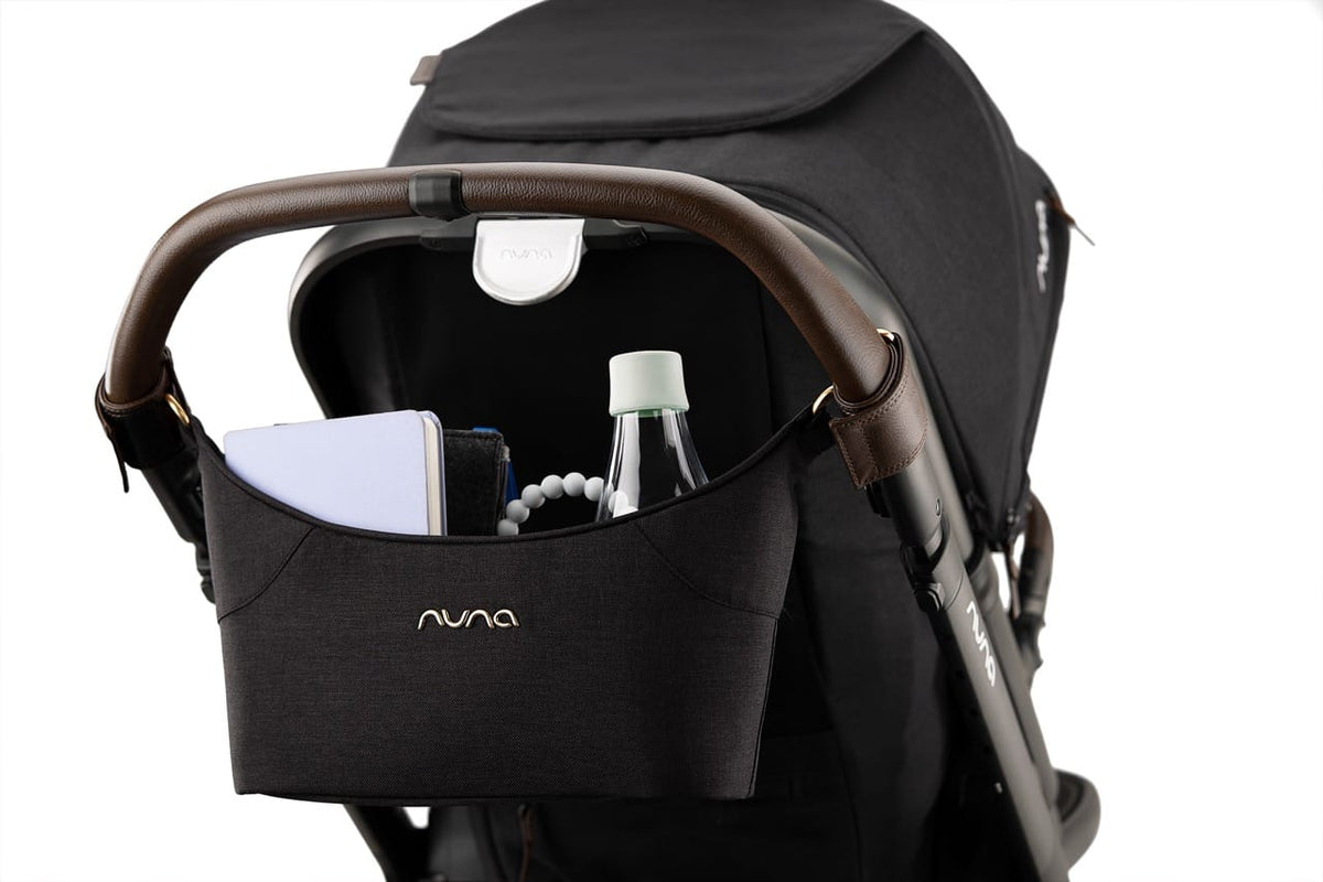 Nuna Stroller Organizer - Caviar / Chocolate