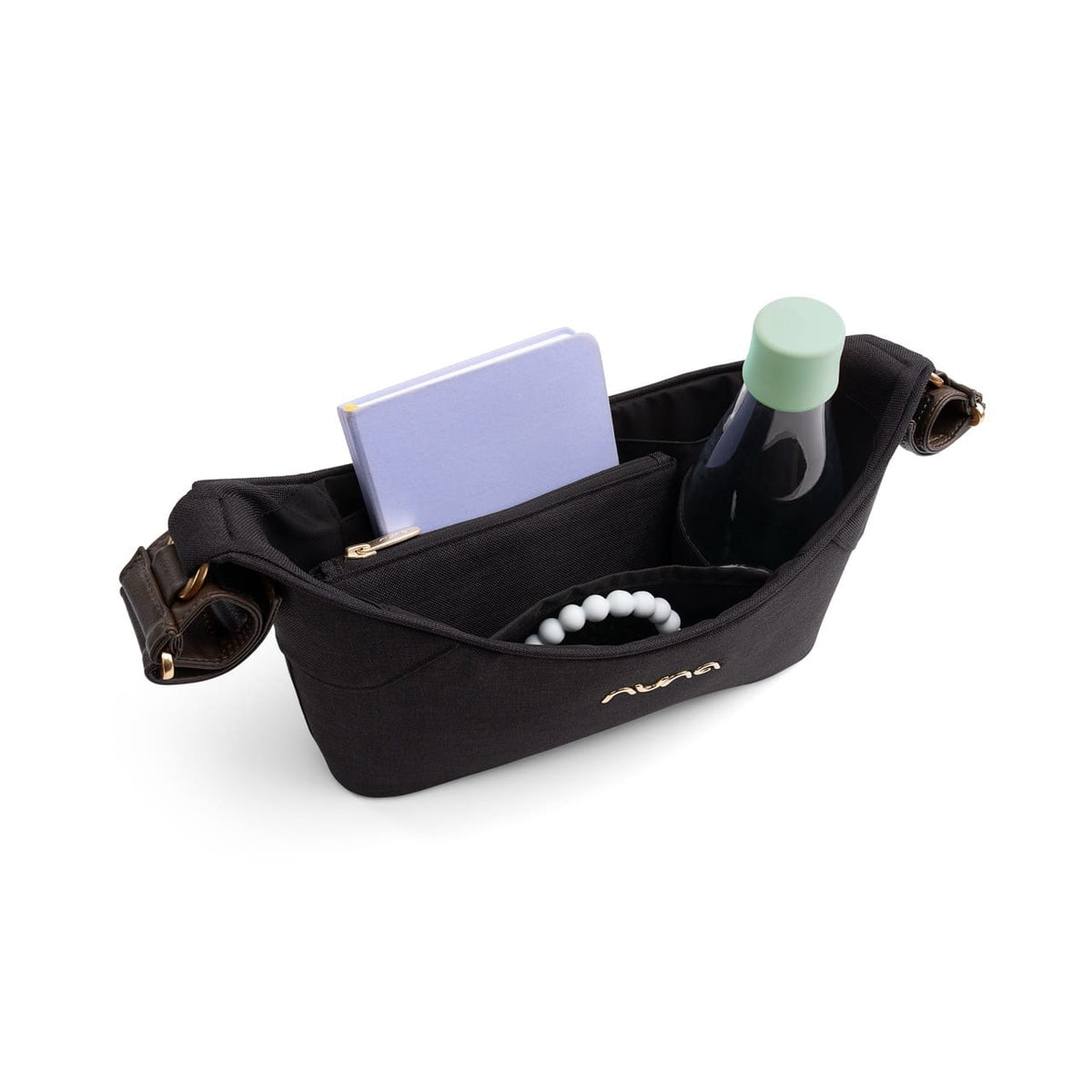 Nuna Stroller Organizer - Caviar / Chocolate