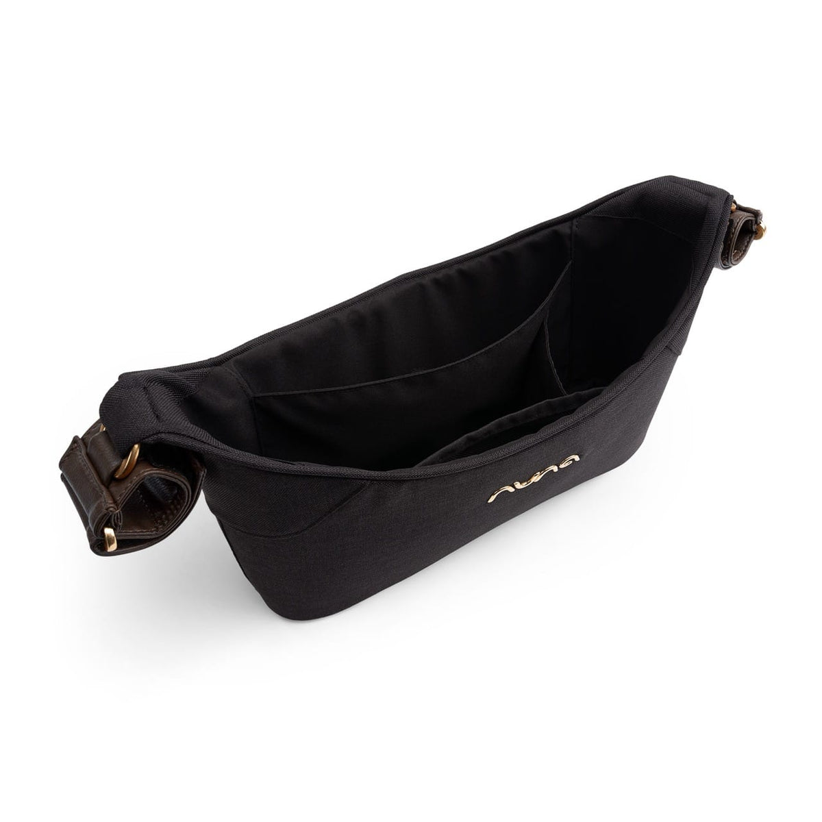 Nuna Stroller Organizer - Caviar / Chocolate
