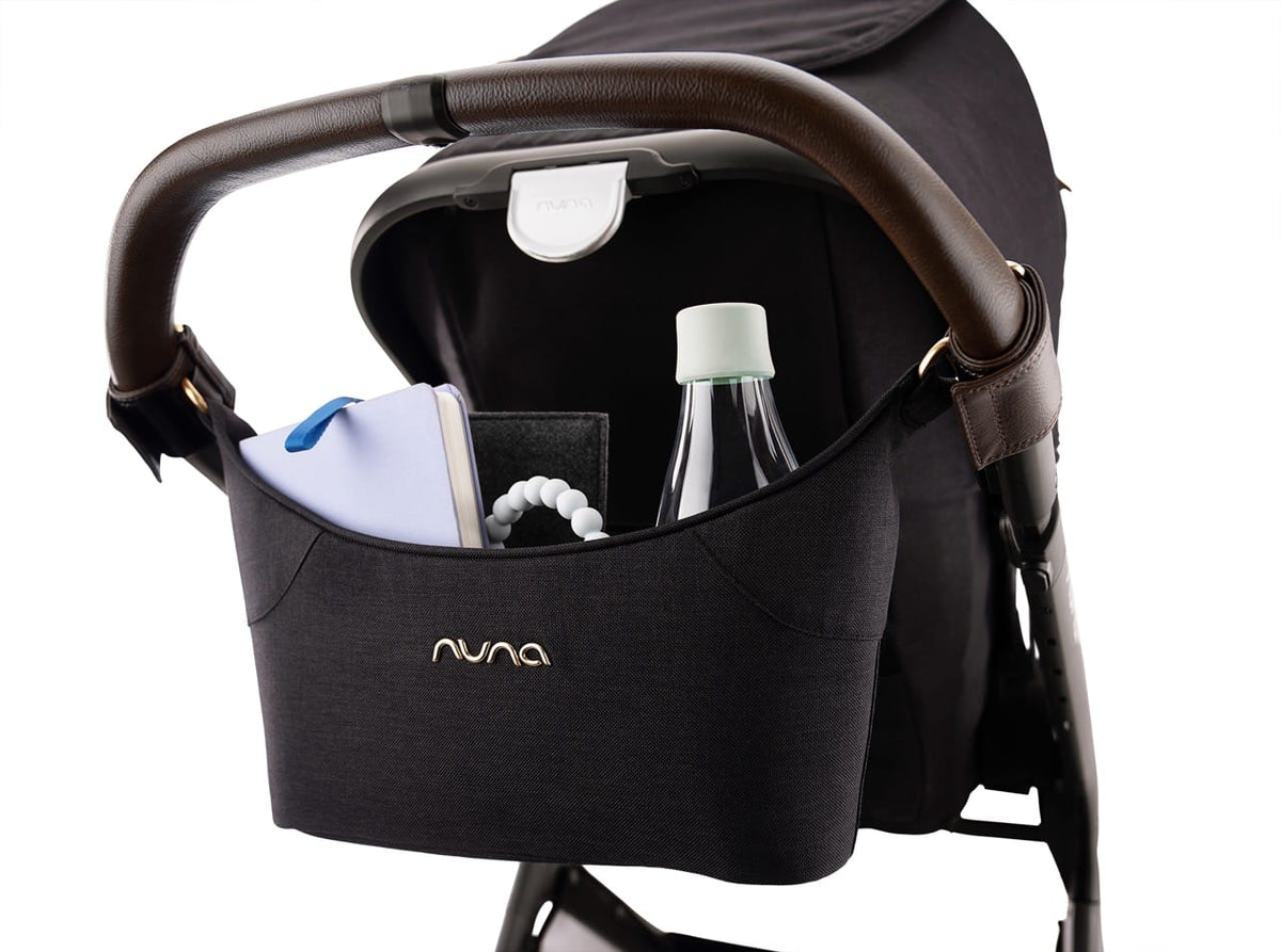 Nuna Stroller Organizer - Caviar / Chocolate