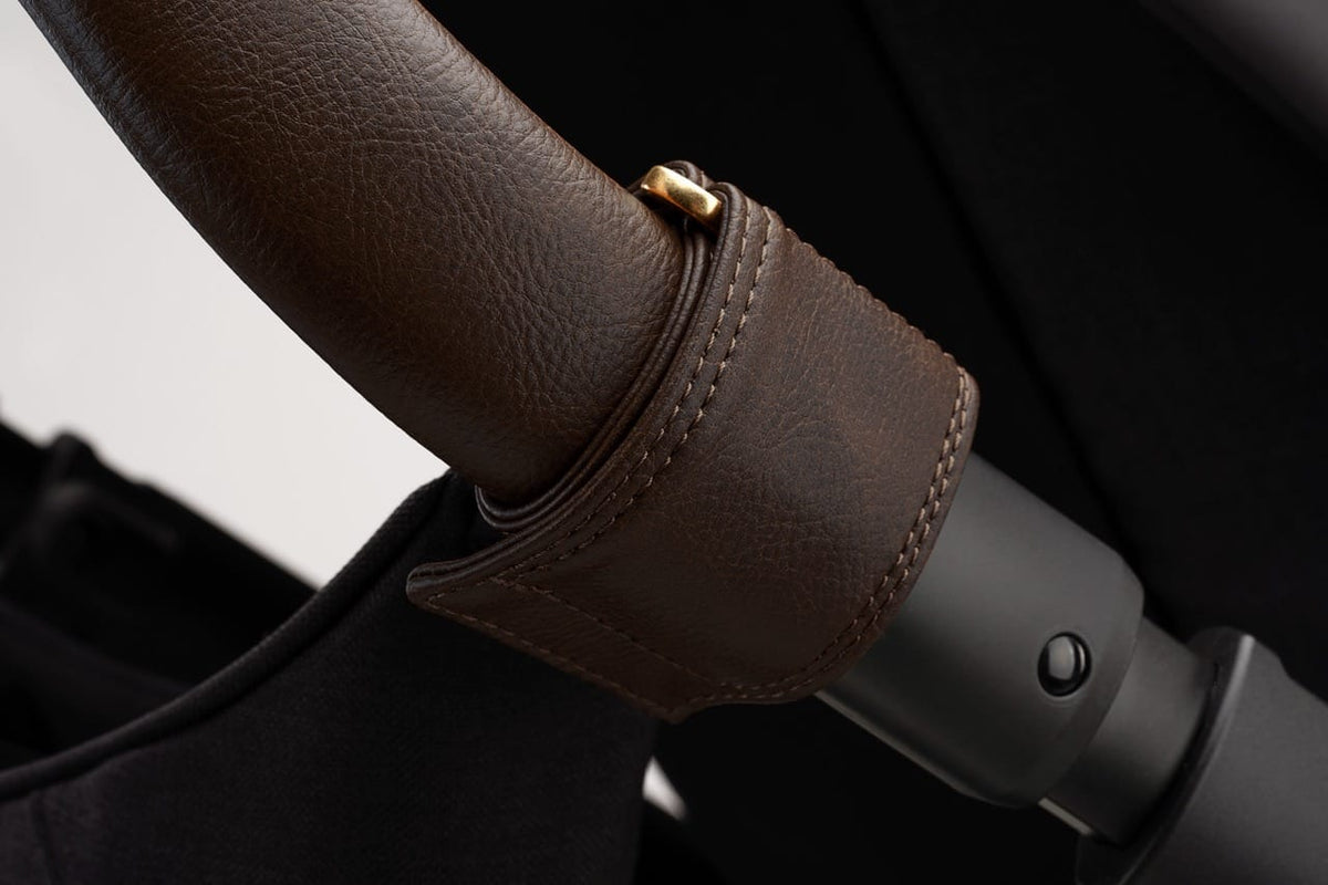 Nuna Stroller Organizer - Caviar / Chocolate