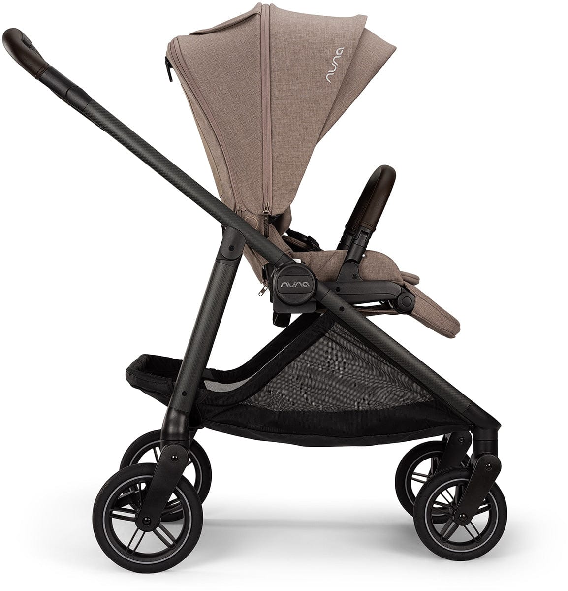 Nuna SWIV + PIPA aire Stroller & Car Seat Travel System Bundle - Cedar