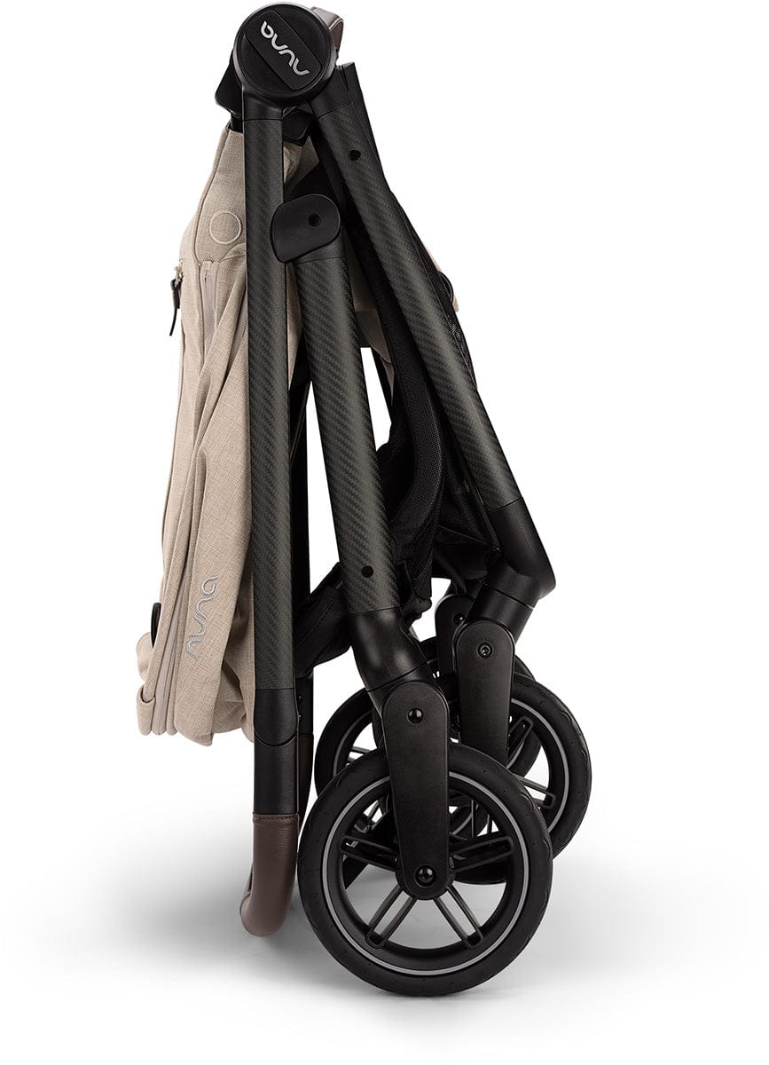 Nuna SWIV + PIPA aire RX Stroller & Car Seat Travel System Bundle - Biscotti