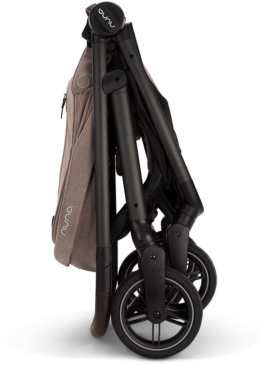 Nuna SWIV + PIPA aire Stroller & Car Seat Travel System Bundle - Cedar