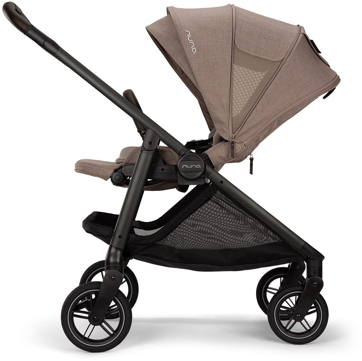 Nuna SWIV + PIPA aire Stroller & Car Seat Travel System Bundle - Cedar