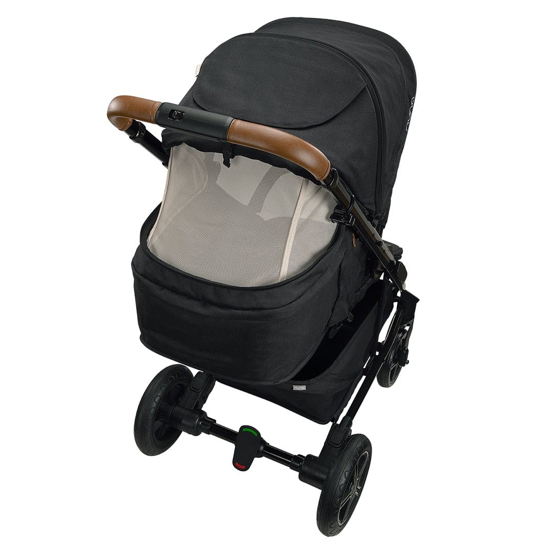 Nuna TAVO next + PIPA RX Stroller & Car Seat Travel System - Caviar