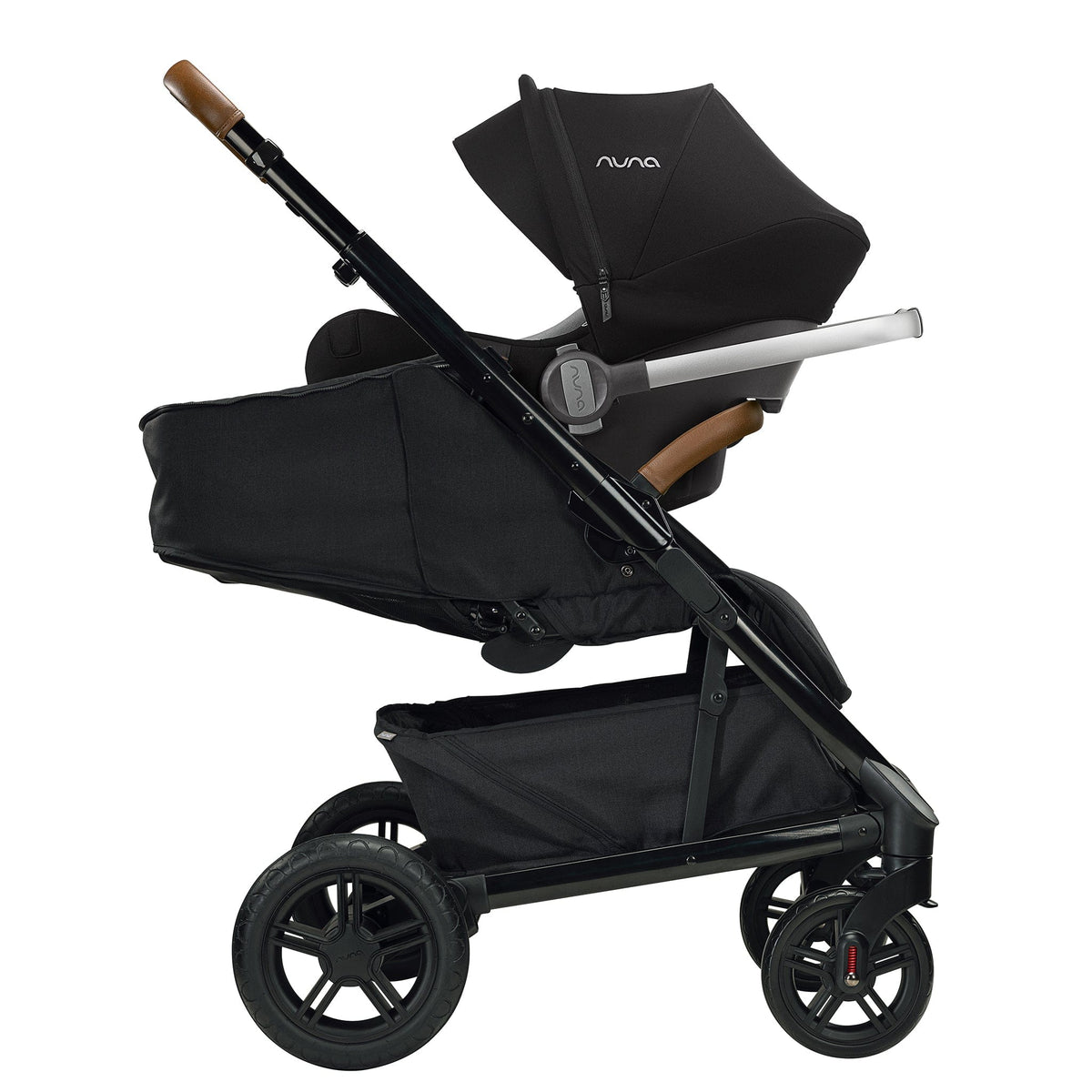 Nuna TAVO next + PIPA RX Stroller & Car Seat Travel System - Caviar