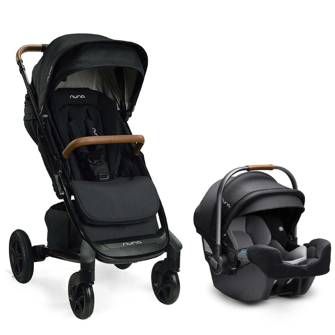 Nuna TAVO next + PIPA RX Stroller & Car Seat Travel System - Caviar