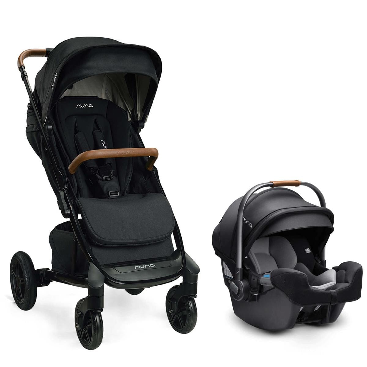Nuna TAVO next + PIPA RX Stroller & Car Seat Travel System - Caviar