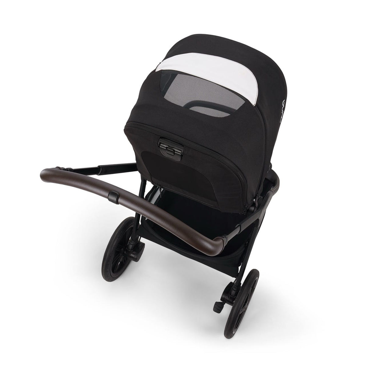 Nuna TRIV lx + PIPA aire Stroller & Car Seat Travel System Bundle - Caviar