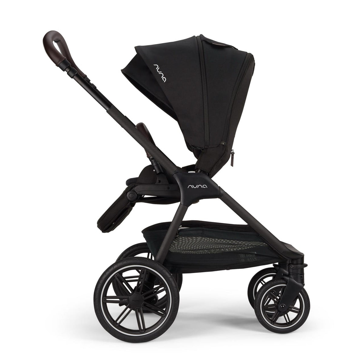Nuna TRIV lx Compact Stroller - Caviar