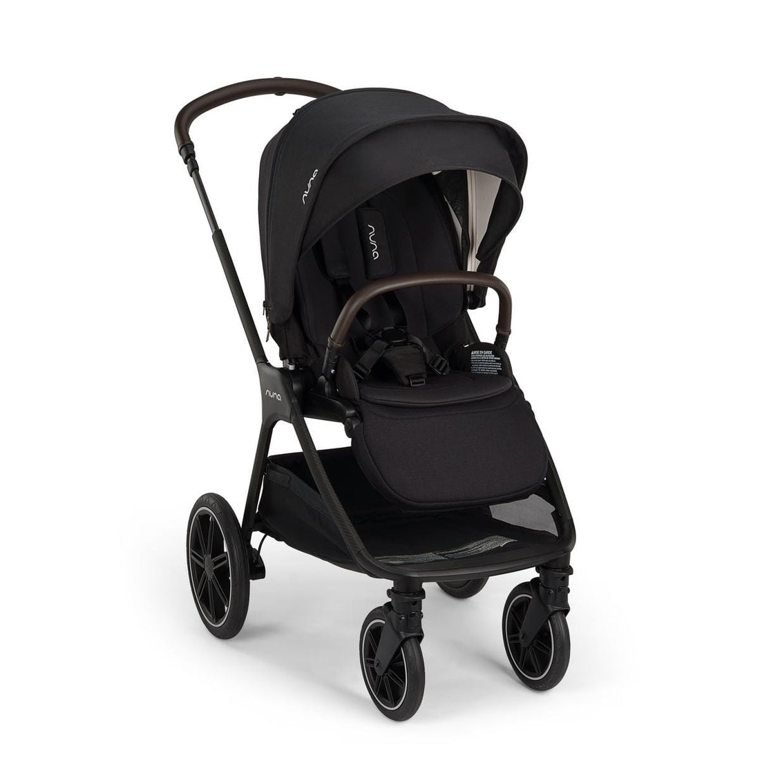 Nuna TRIV lx Compact Stroller - Caviar