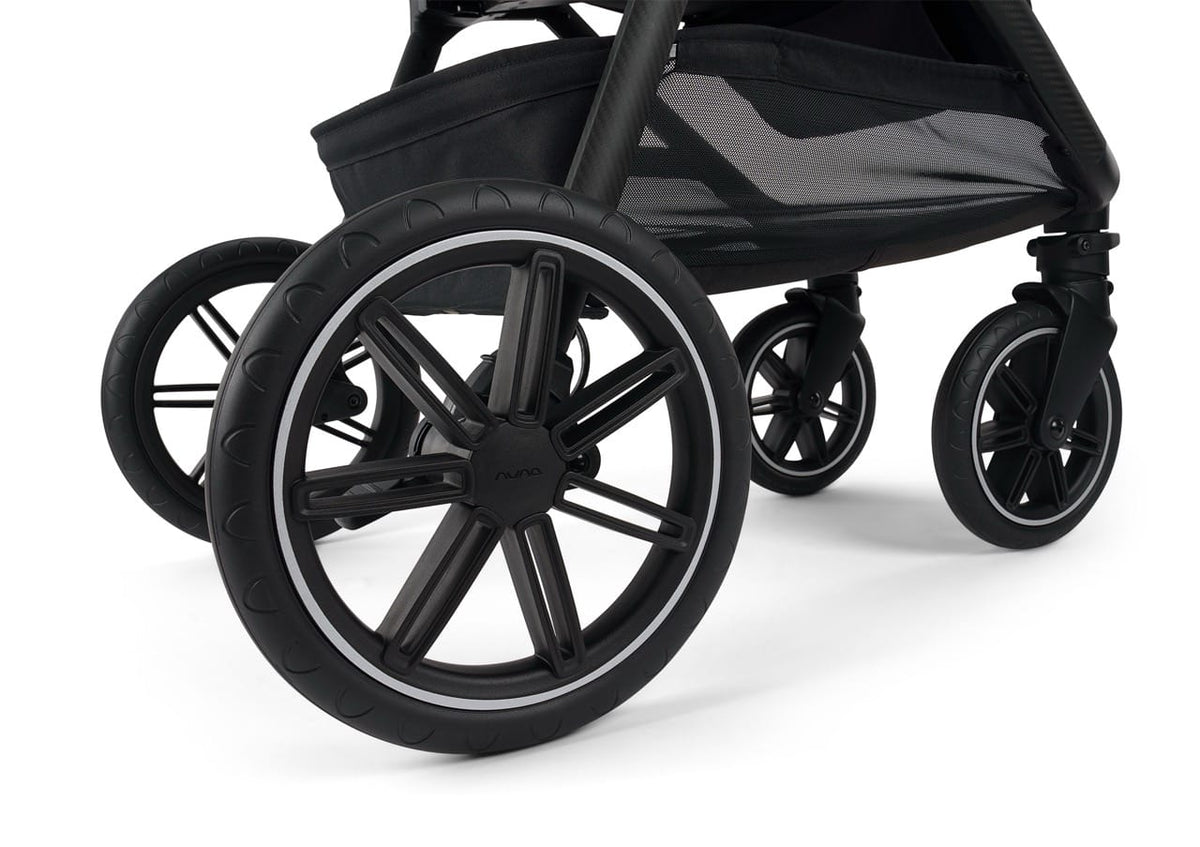 Nuna TRIV lx + PIPA aire Stroller & Car Seat Travel System Bundle - Caviar