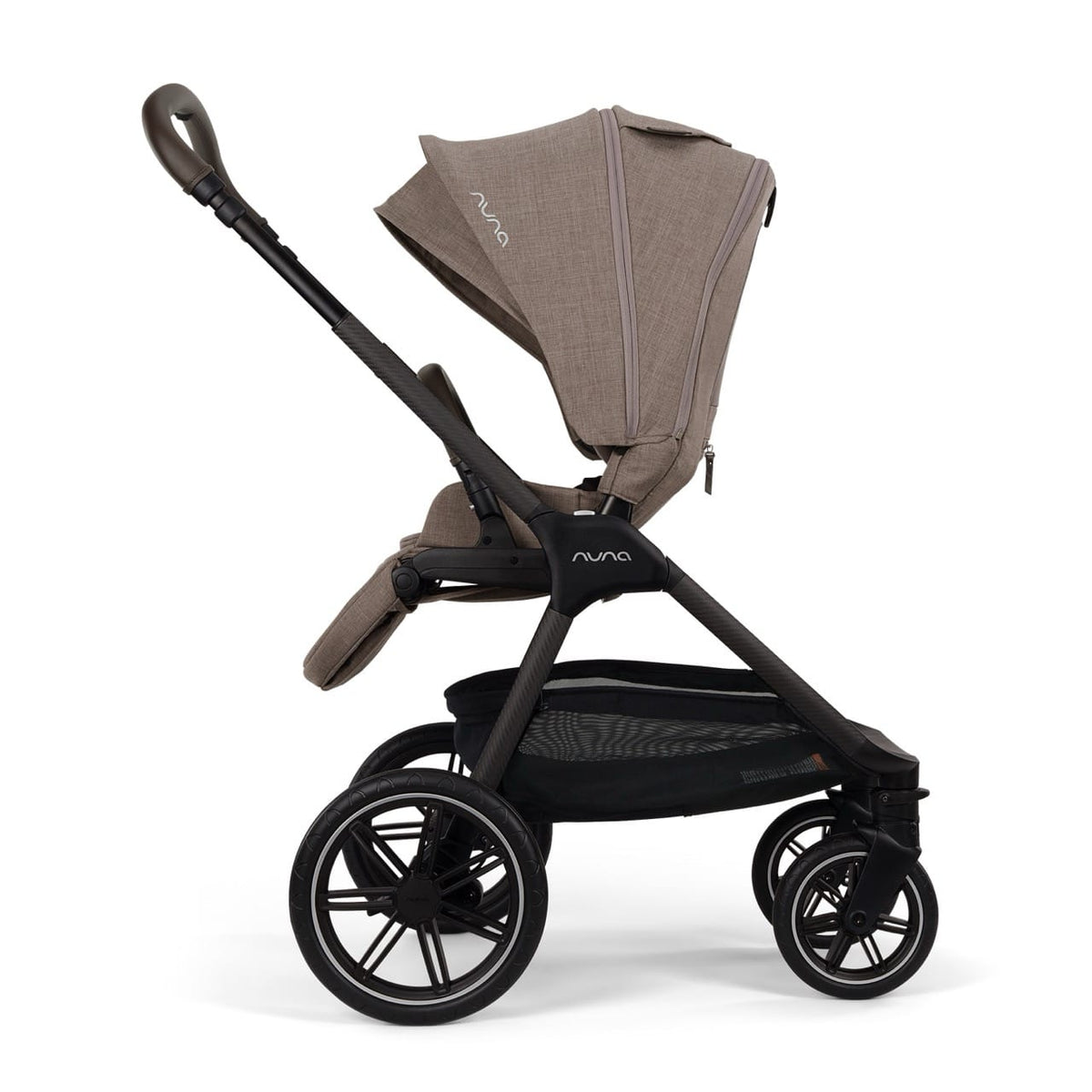 Nuna TRIV lx + PIPA aire RX Stroller & Car Seat Travel System Bundle - Cedar