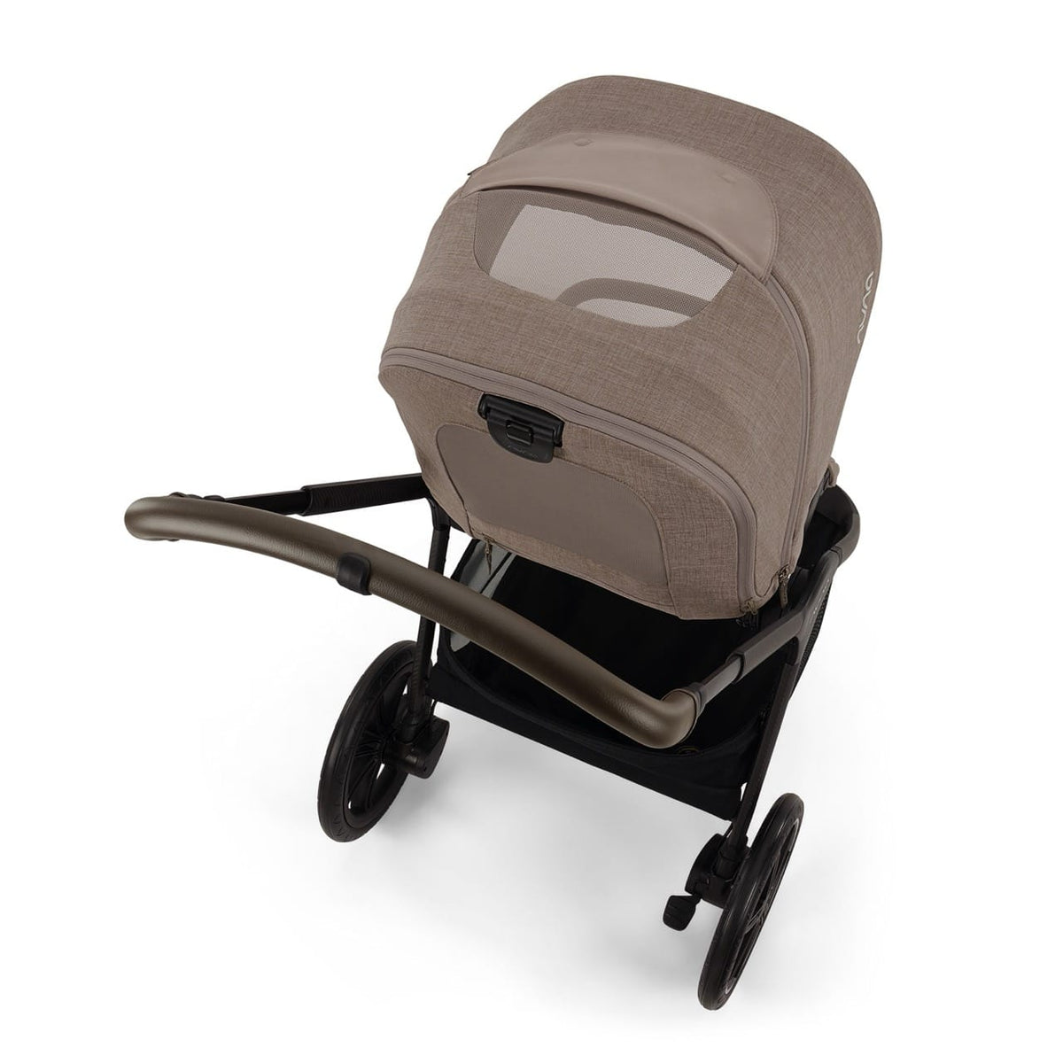 Nuna TRIV lx + PIPA aire RX Stroller & Car Seat Travel System Bundle - Cedar