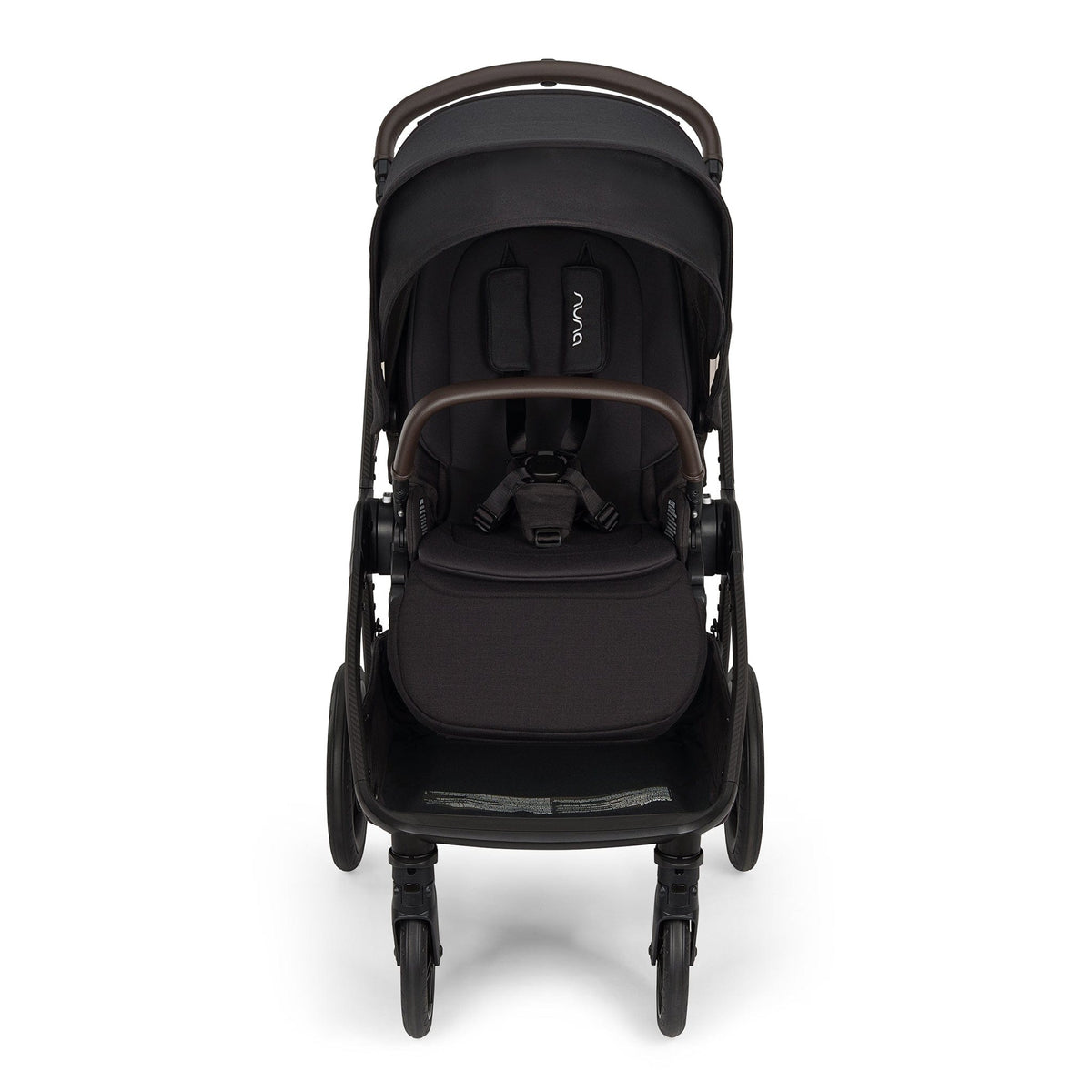 Nuna TRIV lx + PIPA urbn Baseless Infant Car Seat Stroller & Car Seat Travel System - Caviar