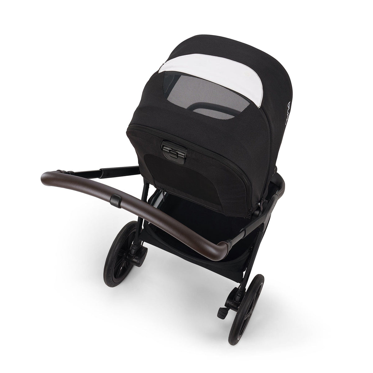 Nuna TRIV lx + PIPA urbn Baseless Infant Car Seat Stroller & Car Seat Travel System - Caviar