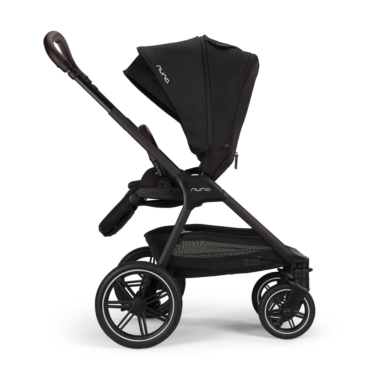Nuna TRIV lx + PIPA urbn Baseless Infant Car Seat Stroller & Car Seat Travel System - Caviar