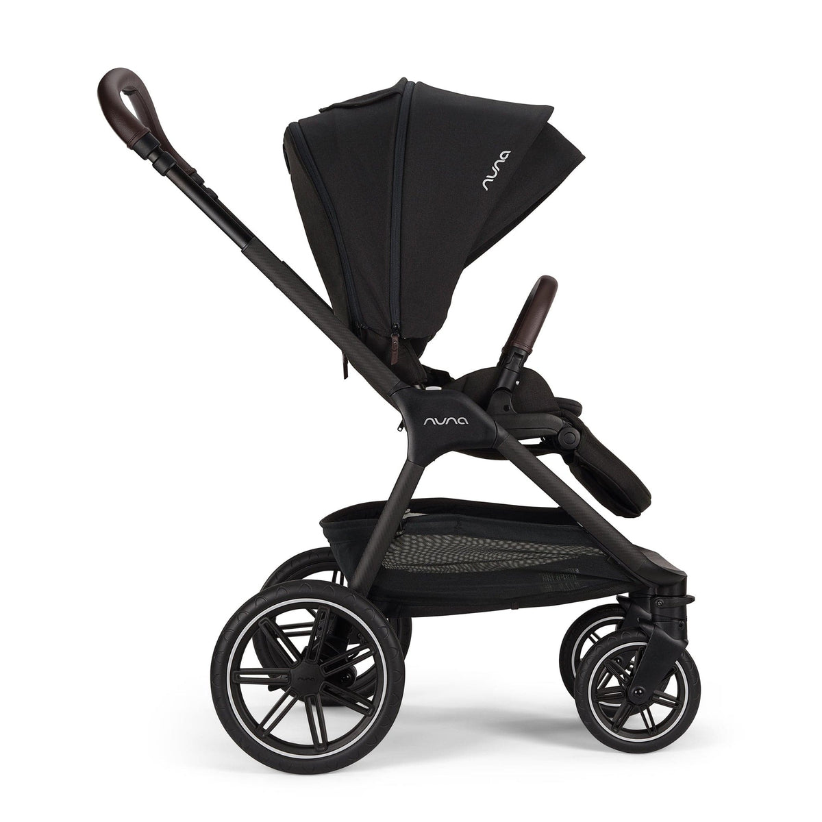 Nuna TRIV lx + PIPA urbn Baseless Infant Car Seat Stroller & Car Seat Travel System - Caviar