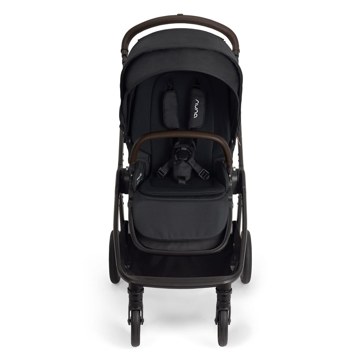 Nuna TRIV next Compact Stroller - Caviar / Chocolate