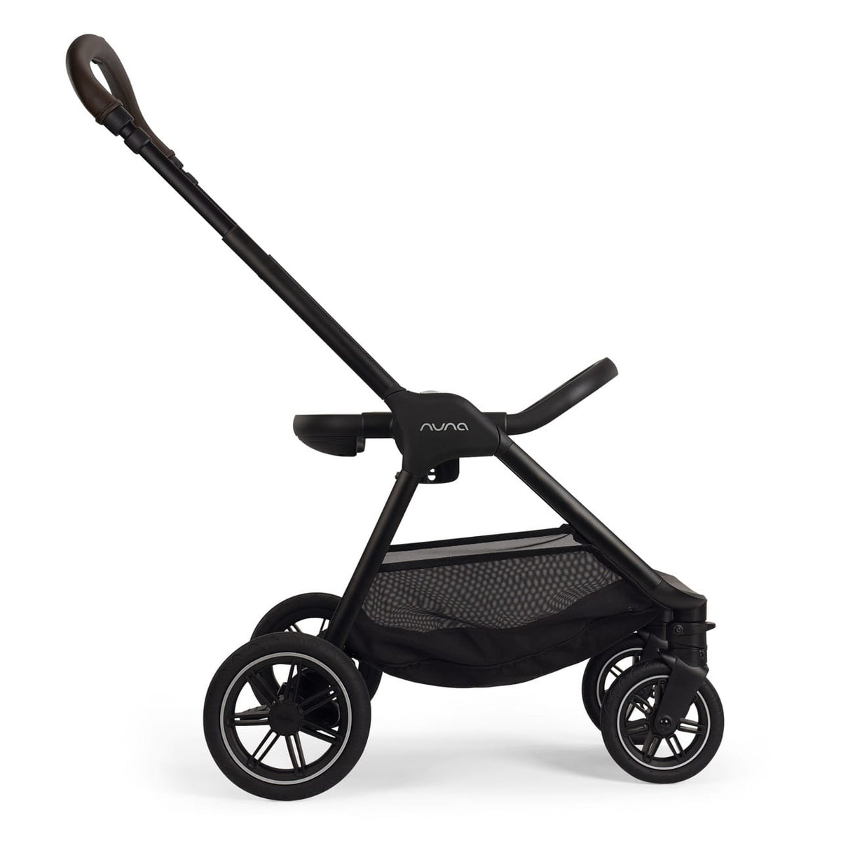 Nuna TRIV next Compact Stroller - Caviar / Chocolate