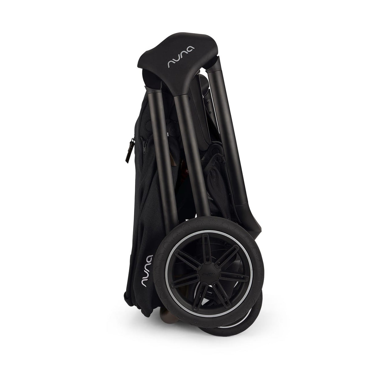 Nuna TRIV next Compact Stroller - Caviar / Chocolate