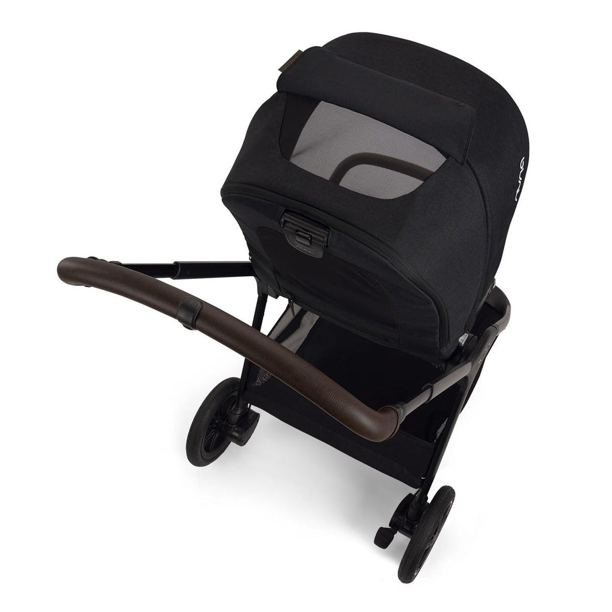 Nuna TRIV next Compact Stroller - Caviar / Chocolate