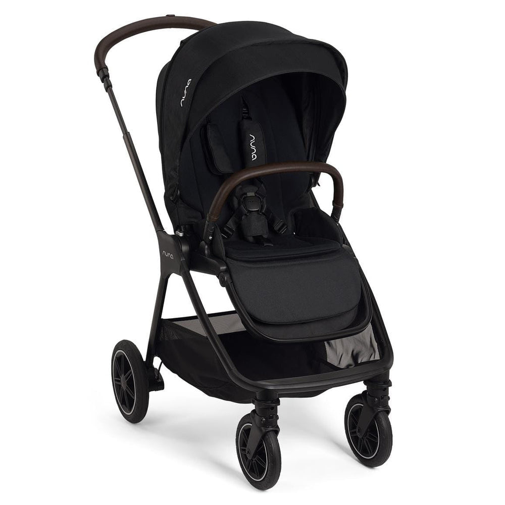 Nuna TRIV next Compact Stroller - Caviar / Chocolate