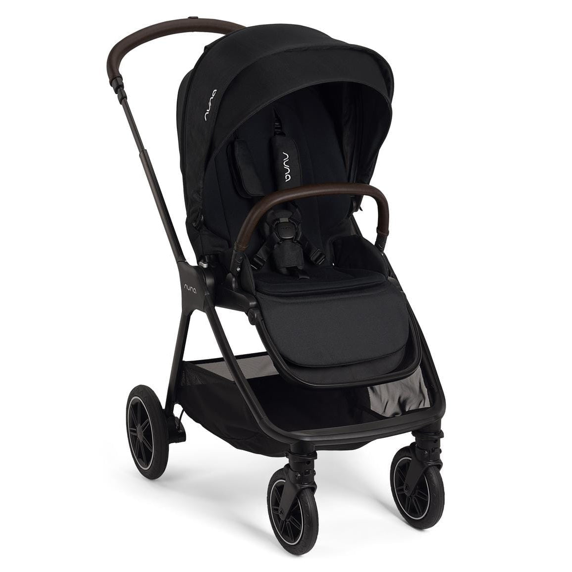 Nuna TRIV next Compact Stroller - Caviar / Chocolate