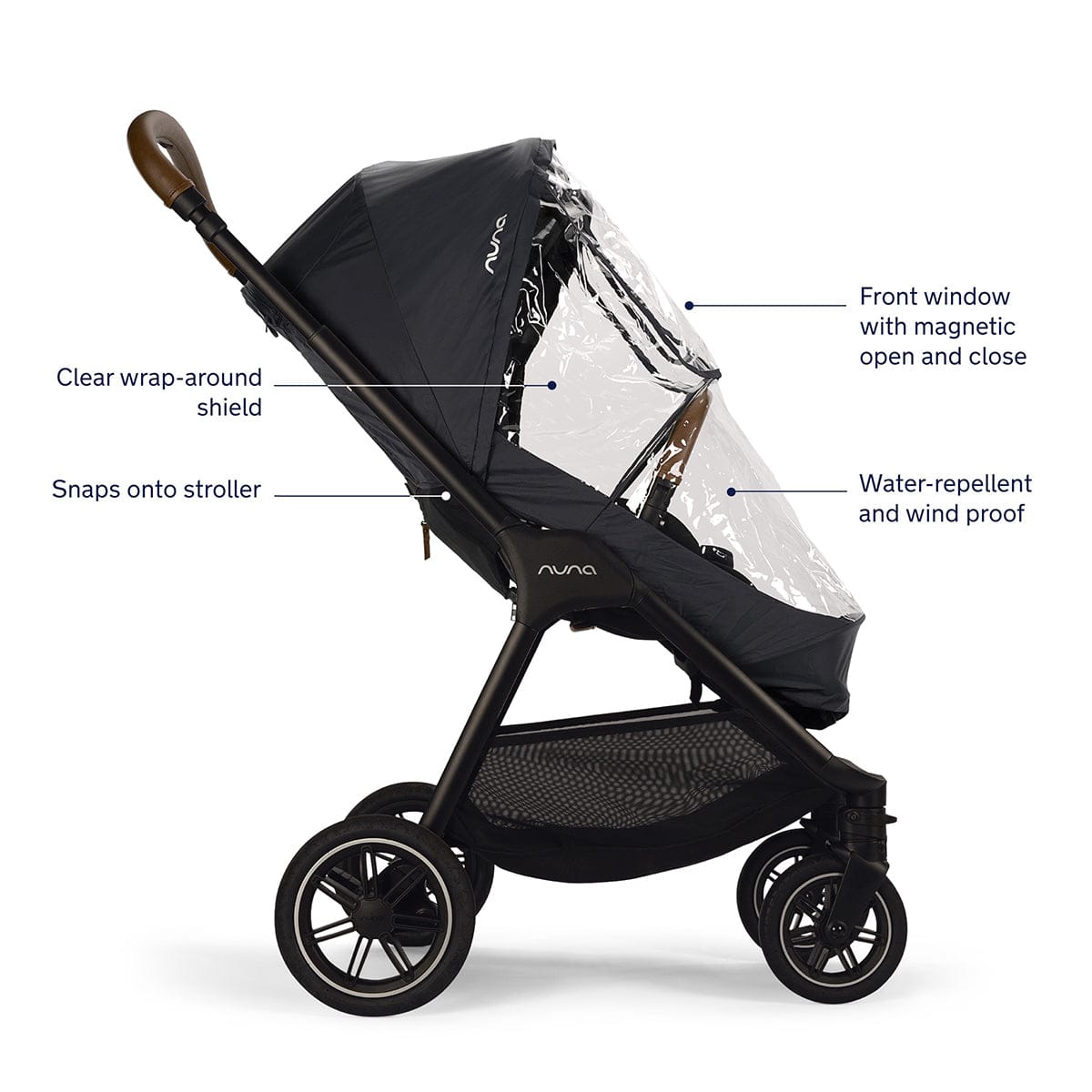 Nuna TRIV Series Rain Cover