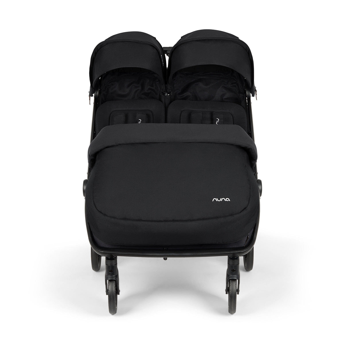 Nuna TRVL dubl Footmuff - Caviar