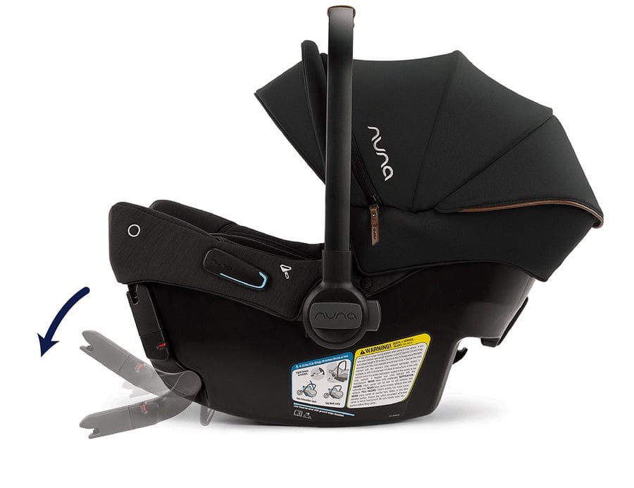 Nuna TRVL LX + PIPA urbn Baseless Infant Car Seat Stroller & Car Seat Travel System - Cedar