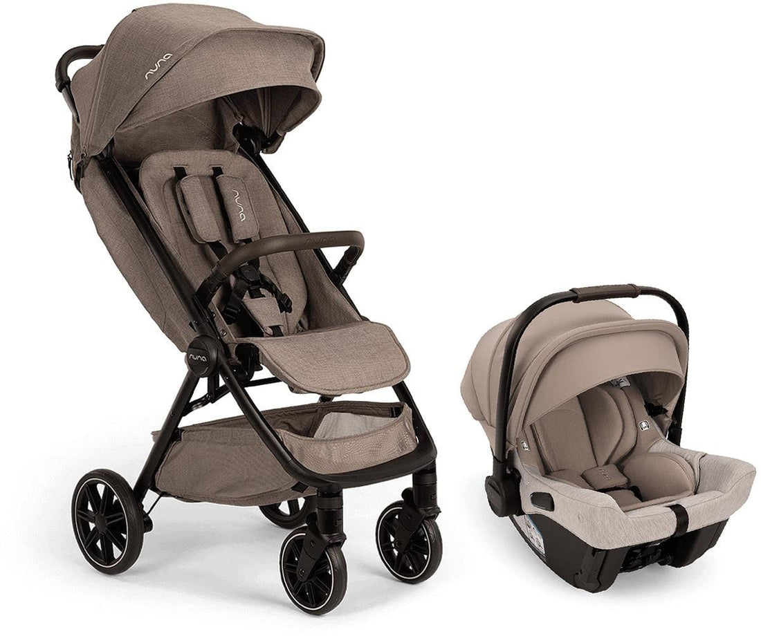Nuna TRVL LX + PIPA urbn Baseless Infant Car Seat Stroller & Car Seat Travel System - Cedar
