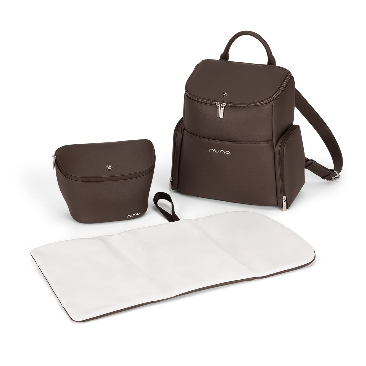 Nuna x BMW Essential Diaper Backpack - Espresso