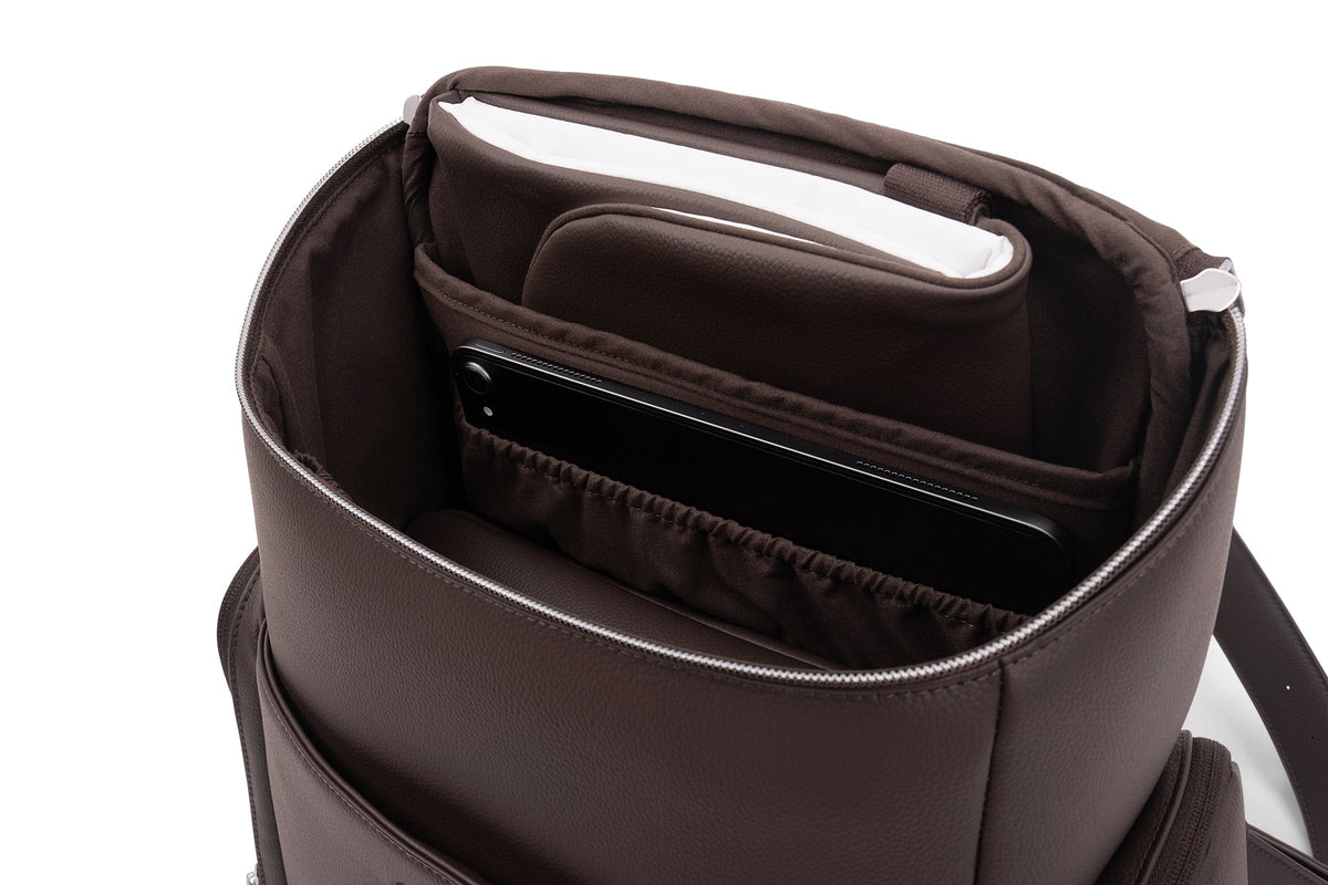 Nuna x BMW Essential Diaper Backpack - Espresso