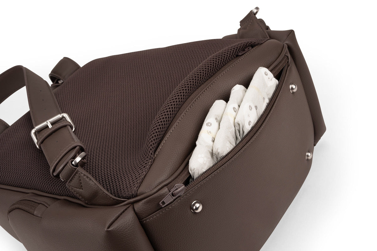 Nuna x BMW Essential Diaper Backpack - Espresso