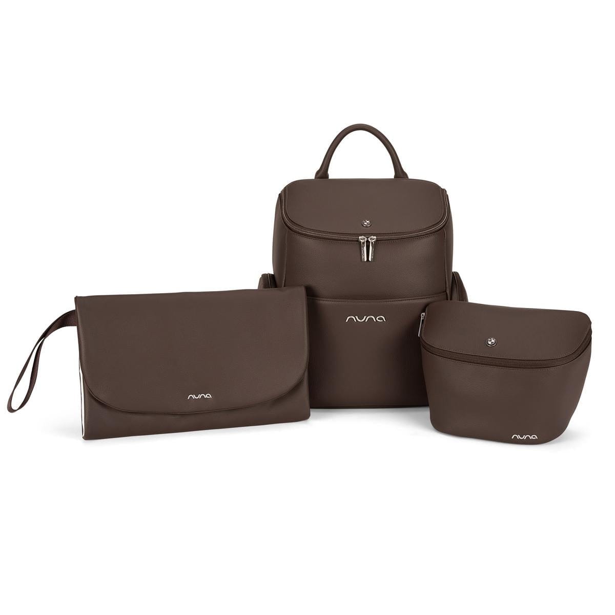 Nuna x BMW Essential Diaper Backpack - Espresso