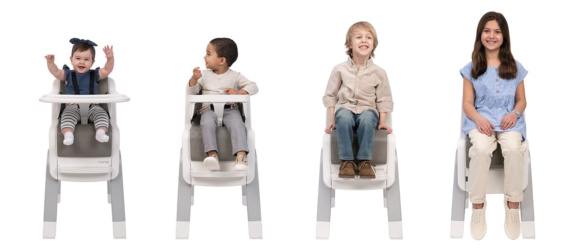 Nuna ZAAZ High Chair - Carbon