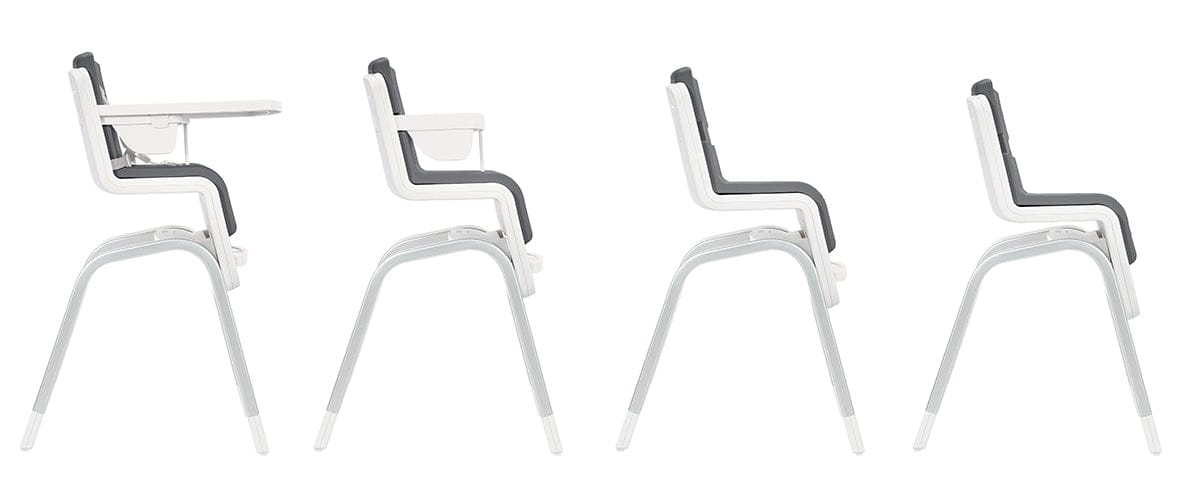 Nuna ZAAZ High Chair - Carbon