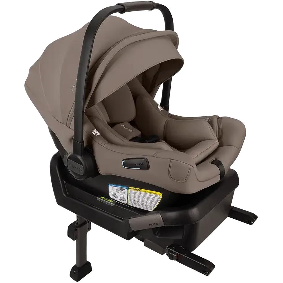 Nuna PIPA aire Infant Car Seat with PIPA Series Base - Cedar