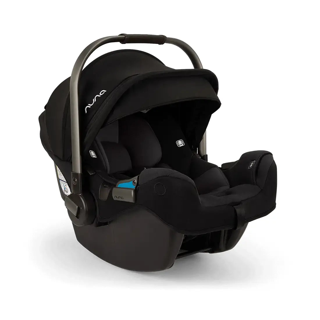 Nuna PIPA RX Infant Car Seat with RELX Base - Caviar / Chocolate