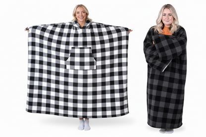 Wearable Blanket Hoodie for Women & Men