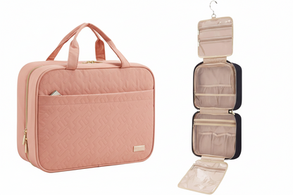 Women's Large Hanging Travel Toiletry Bag Organizer