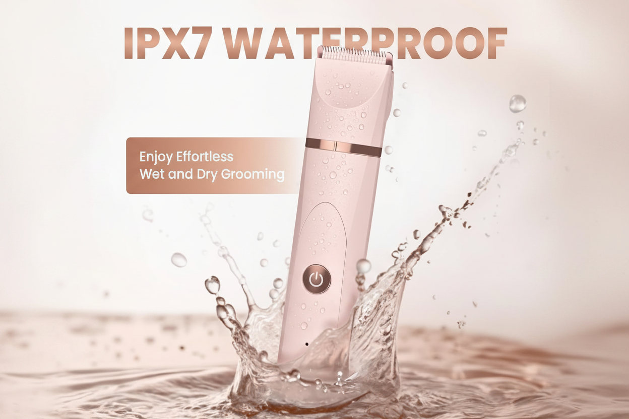 Electric Body Hair Trimmer for Men & Women