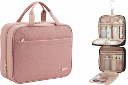 Women's Large Hanging Travel Toiletry Bag Organizer