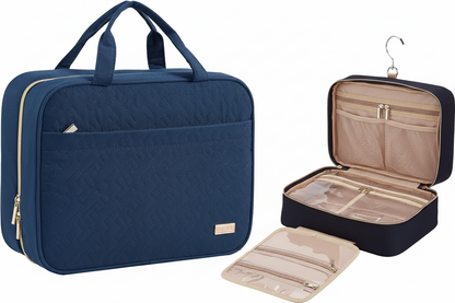Women's Large Hanging Travel Toiletry Bag Organizer
