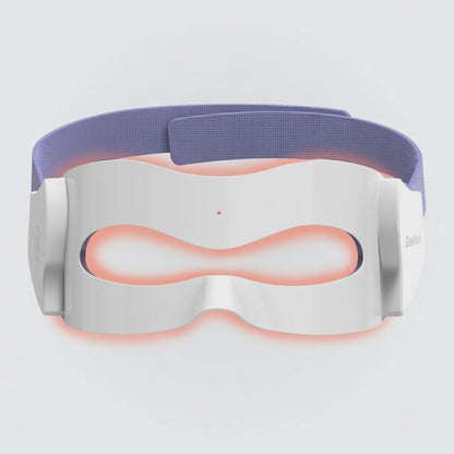 LED Light Therapy Eye Mask Red Blue Anti-Aging Women