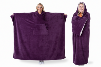 Wearable Blanket Hoodie for Women & Men